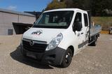 Opel Movano B Pritsche L4H1 3,5t Doka - gebrauchte Opel Movano aus dem Jahr 2014