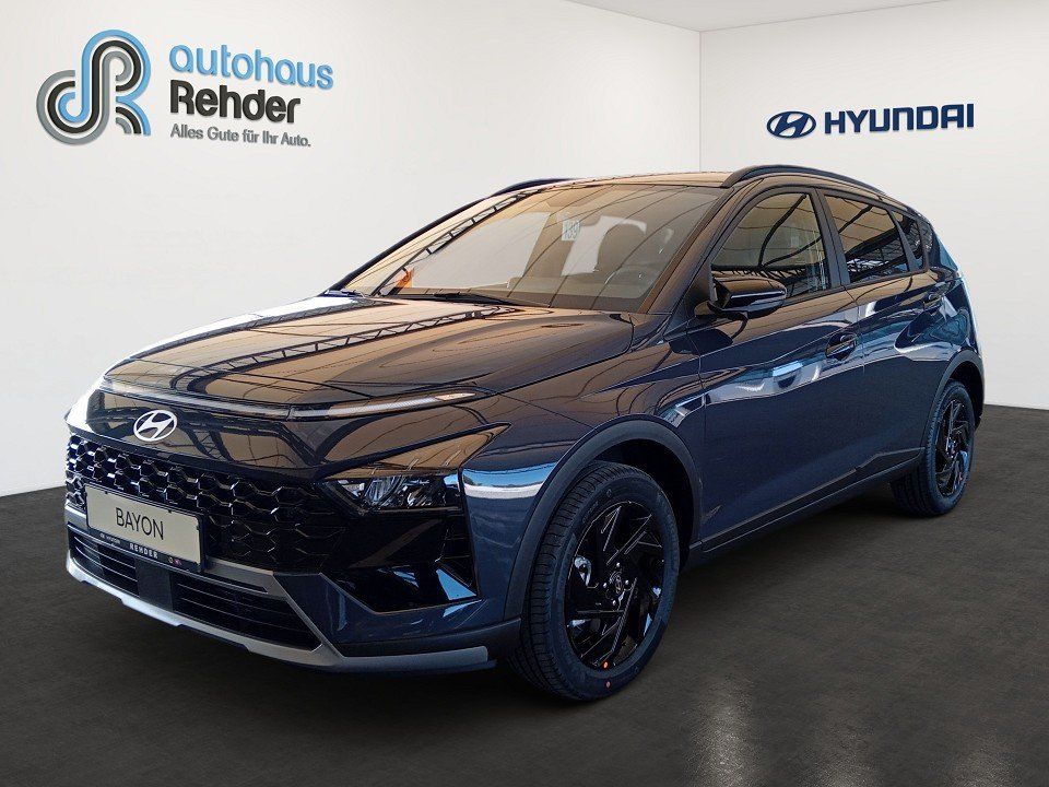 Hyundai BAYON 1.0 T-GDI (90 PS) 7-DCT Blackline
