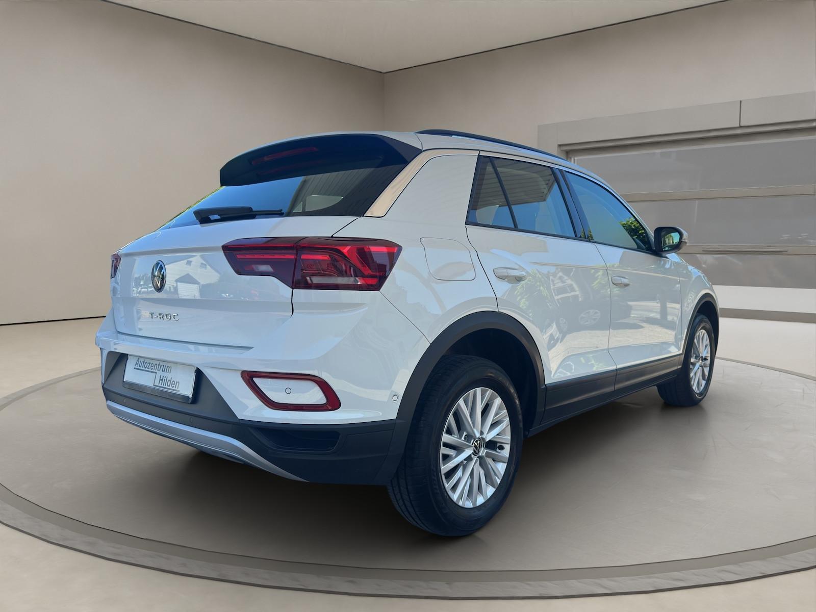 Volkswagen T-Roc 2,0 TDI Life LED NAVI 1 HD, миниатюра 5