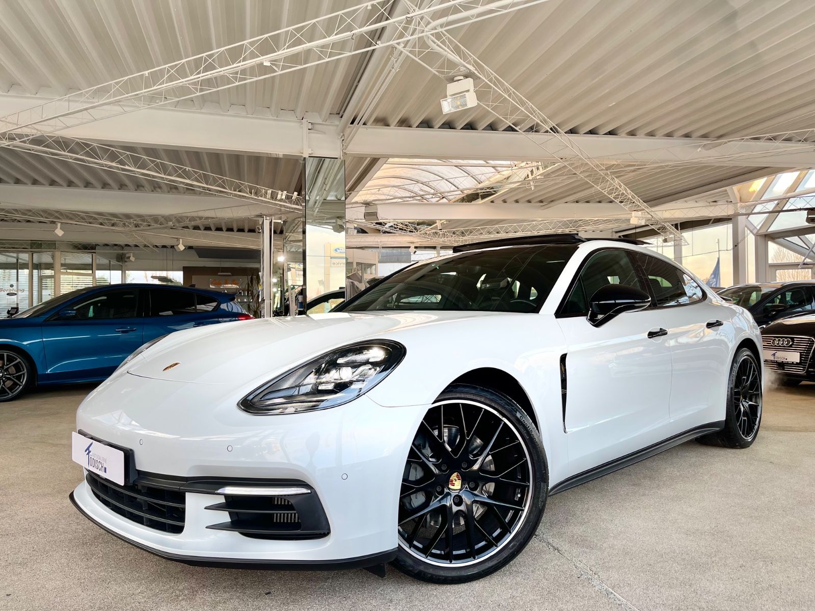 PORSCHE Panamera*4 S*2.9*Night-Paket*BOSE*PANO*SPORT-ABG