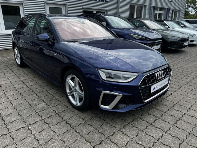 Audi A4 Avant 40 TDI S line LED PANO NAVI SHZ KAM AHK