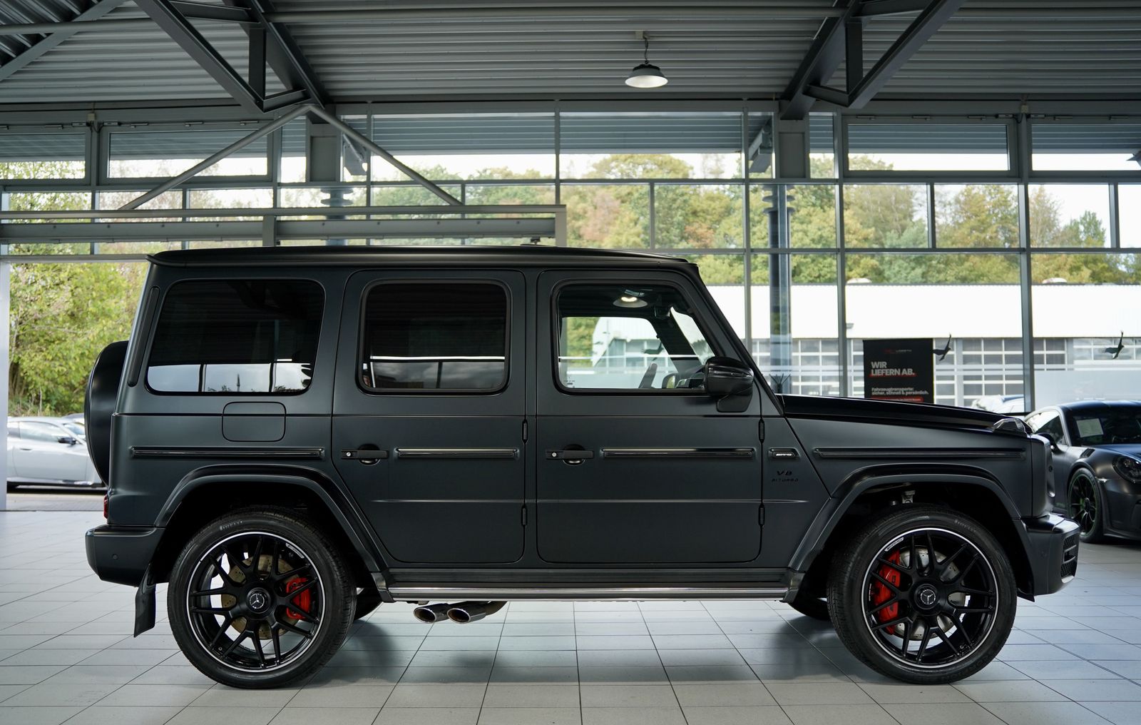 Mercedes Benz G 63 Amg