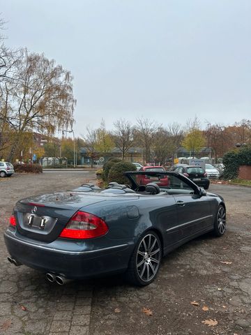 Mercedes-Benz Mercedes Benz Clk 500 cabrio 387 ps Lpg V8...