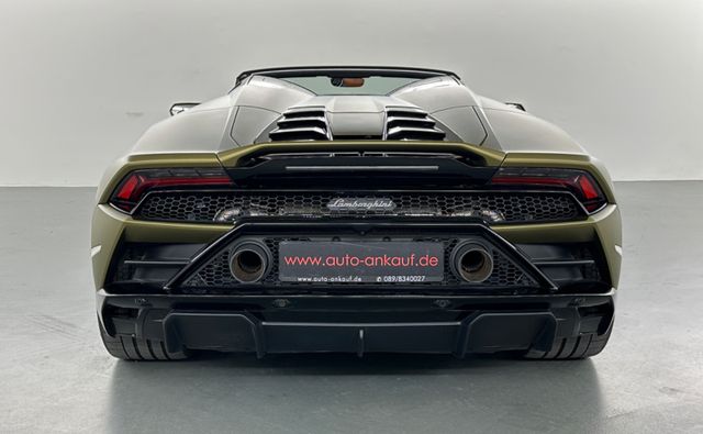 Lamborghini Huracán EVO 60  Spyder Sportsitze Sensonum Lift