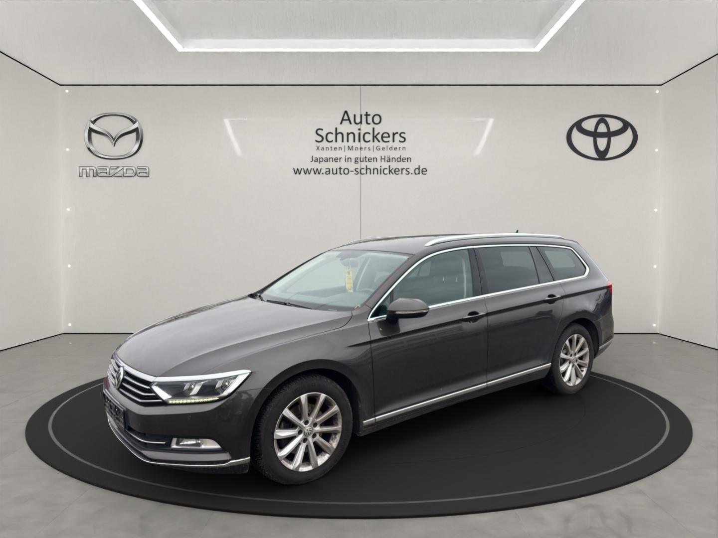 Volkswagen Passat Variant HIGHLINE+KAMERA+PDC+NAV+GJ-RÄDER