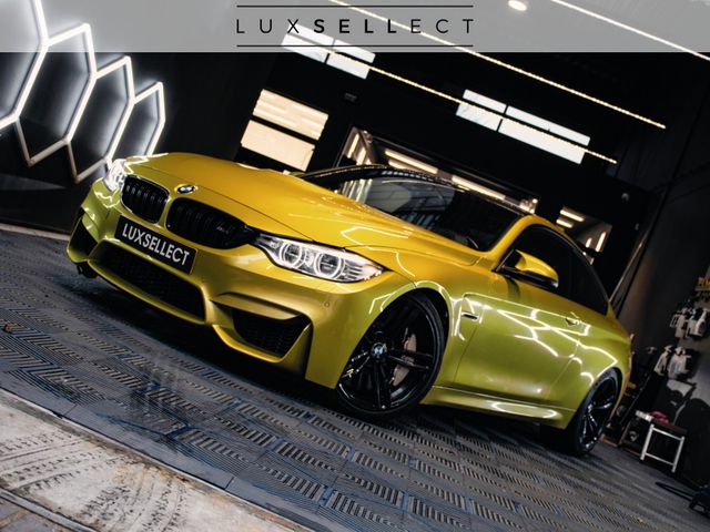 BMW M4 DKG M KERAMIK HK HUD LEATHER  FULL