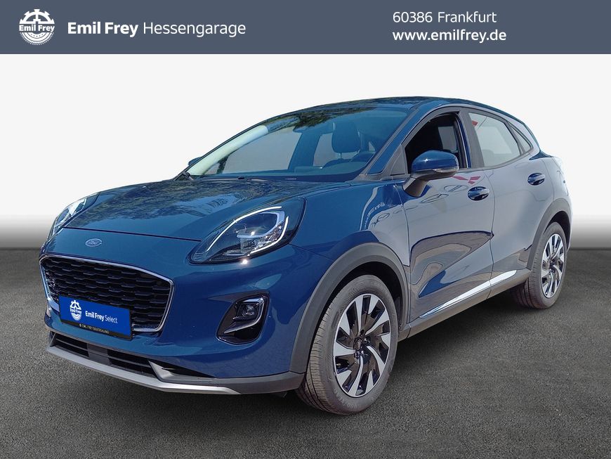 Ford Puma 1.0 EcoBoost Hybrid TITANIUM