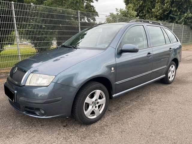 Skoda Fabia Combi 1.4 AHK KLIMA TÜV 10/2025