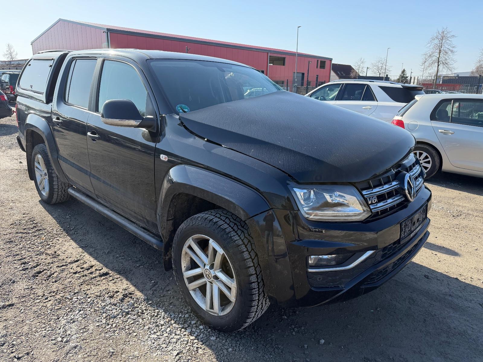 Volkswagen Amarok Canyon DoubleCab 4Motion