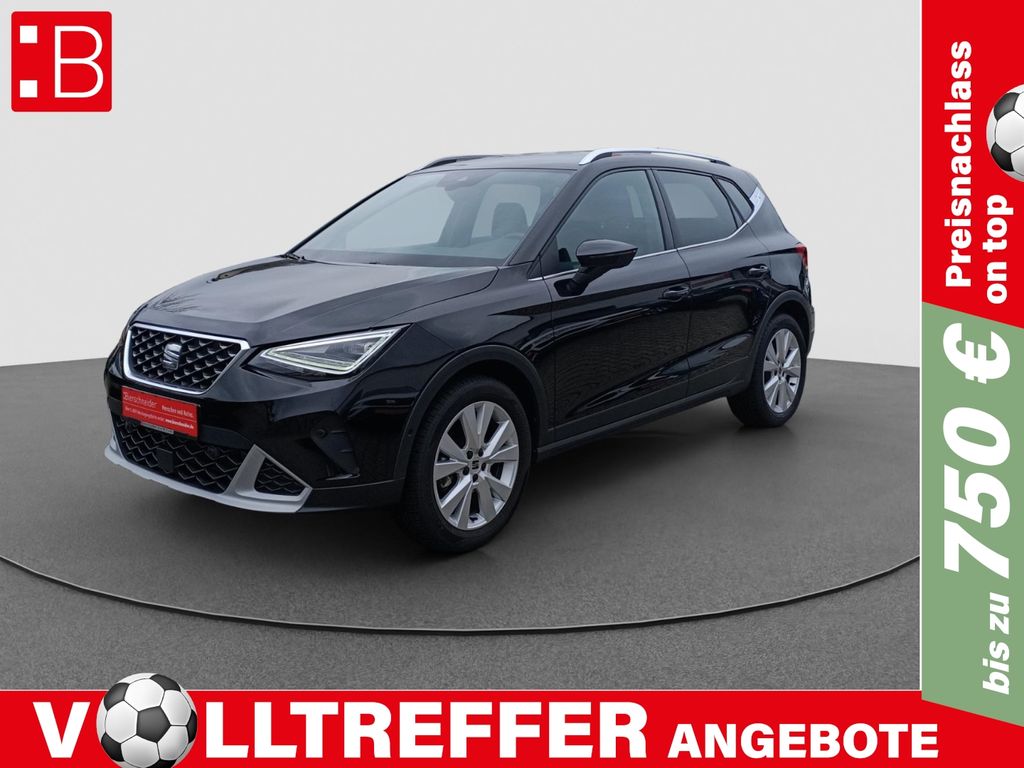 Seat Arona 1.0 TSI DSG Xperience NAVI CAM SHZ ALU 17Z