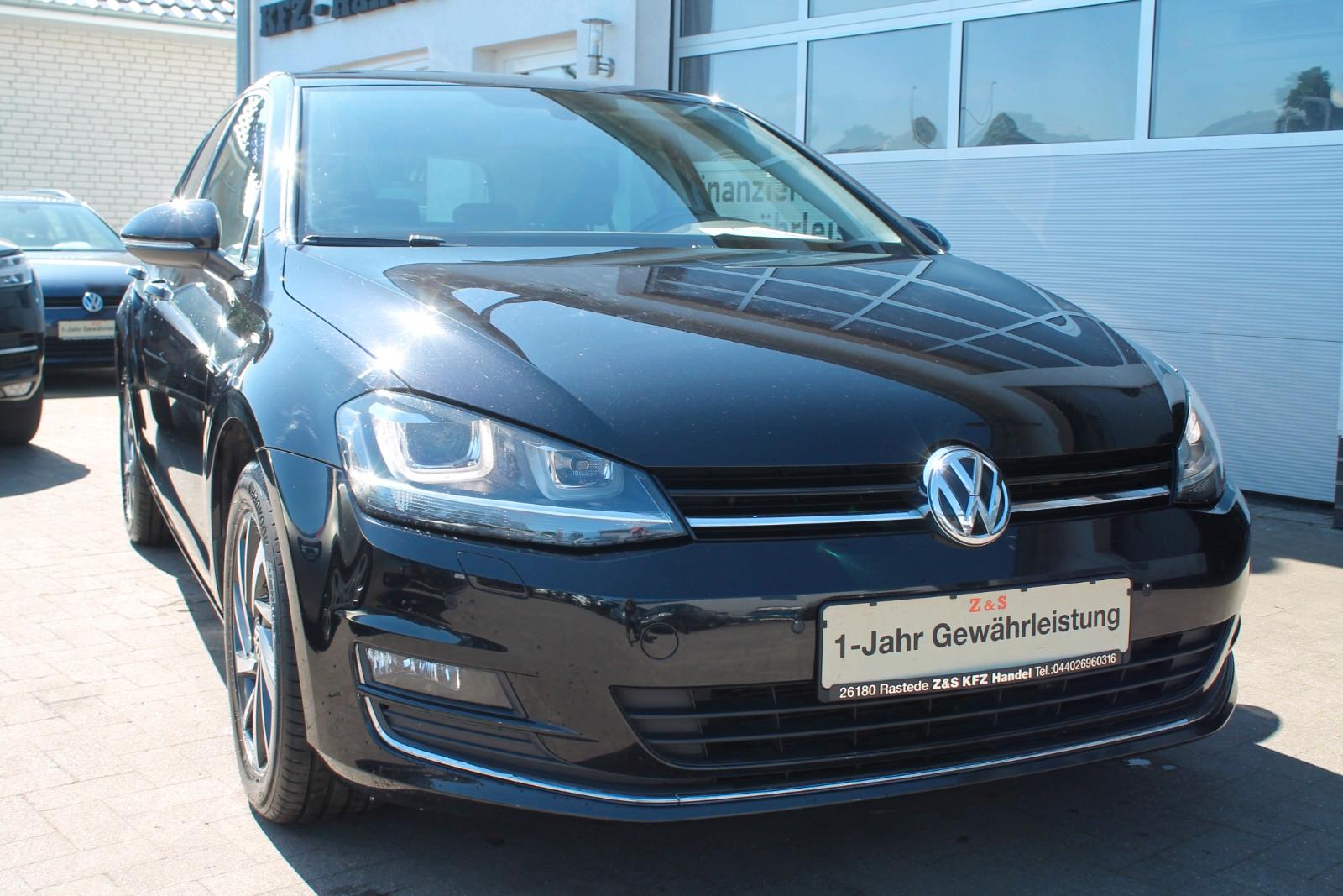 Volkswagen Golf VII Lim. Lounge BMT *TÜV-NEU*
