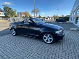 BMW 118 Baureihe 1 Cabrio 118i M Paket Innen - BMW 1er Reihe: Schwarz, Cabrio