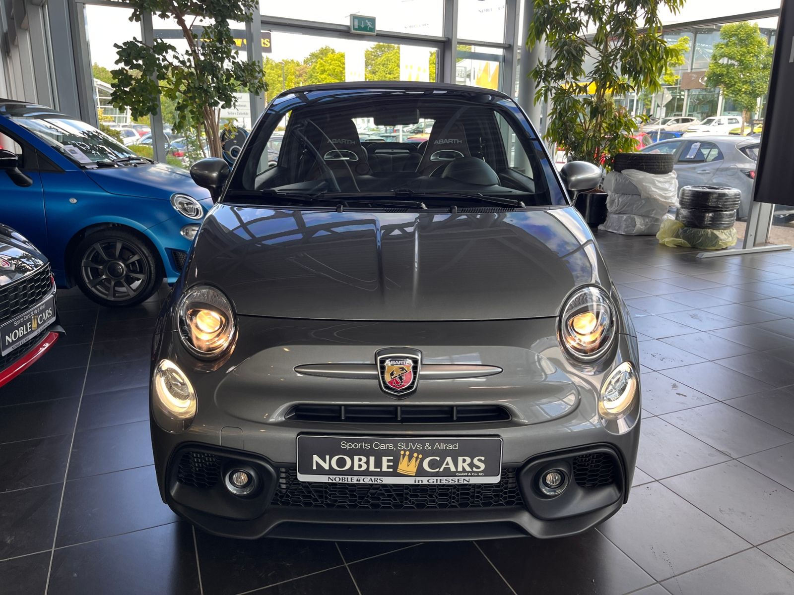 Fahrzeugabbildung Abarth 595C  Xenon NAVI ALU