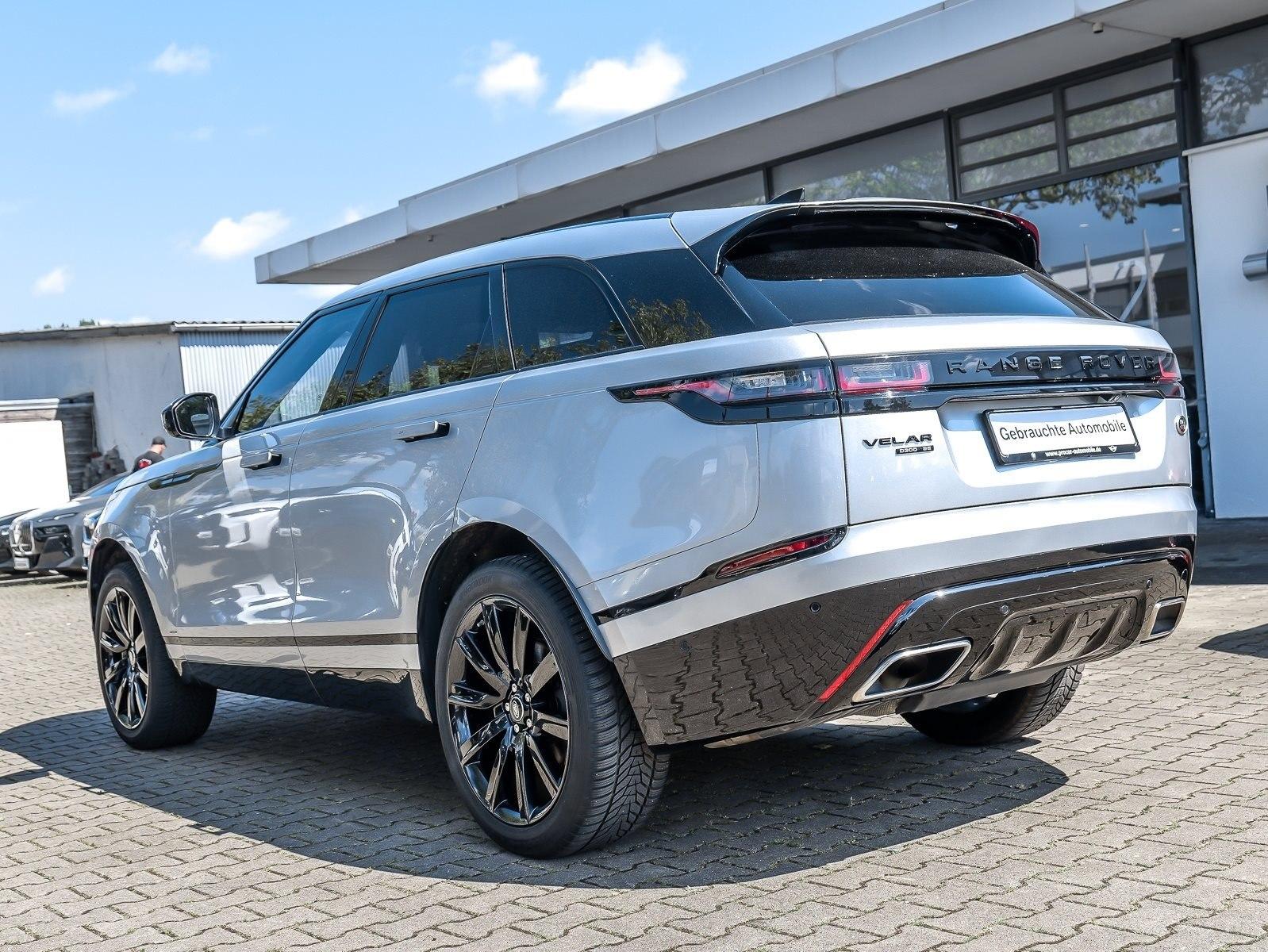 Land Rover Range Rover Velar Luftfederung HUD PANO ACC Komf, миниатюра 7
