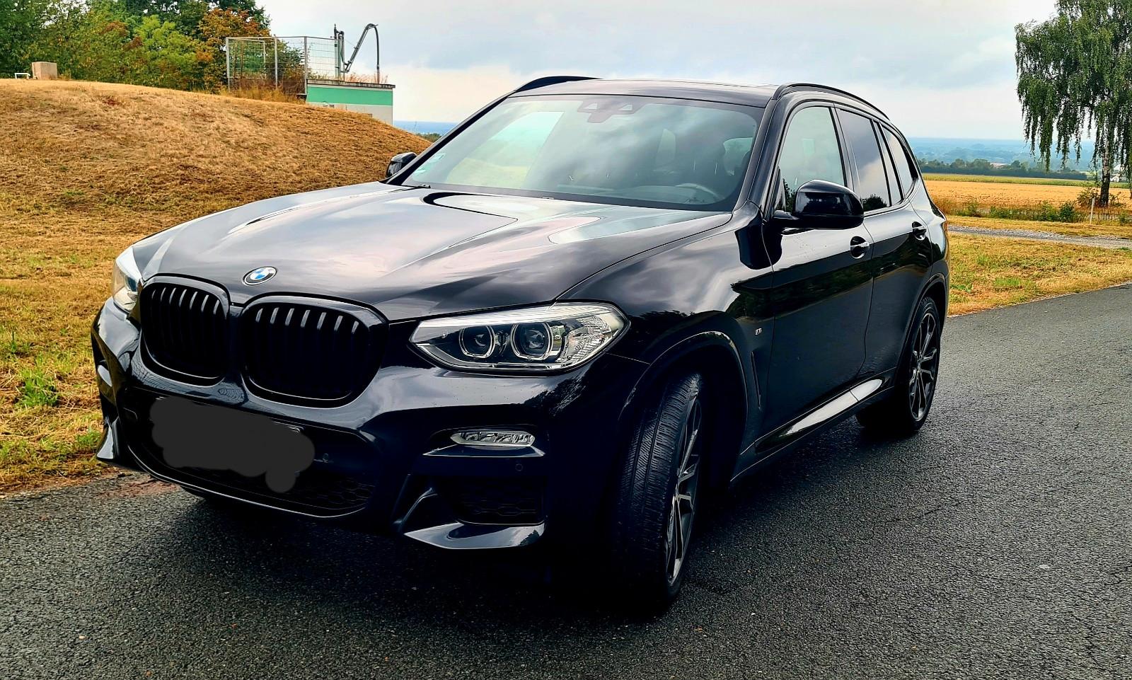 BMW X3 xDrive20d M-Packet Automatik Pano