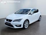 Seat Leon FR/1.HAND/KAMERA/NAVI/SHZ/AHK/TOP ZUSTAND/ - Seat Leon mit Benzin-Antrieb: Weiß, Metallic, Limousine