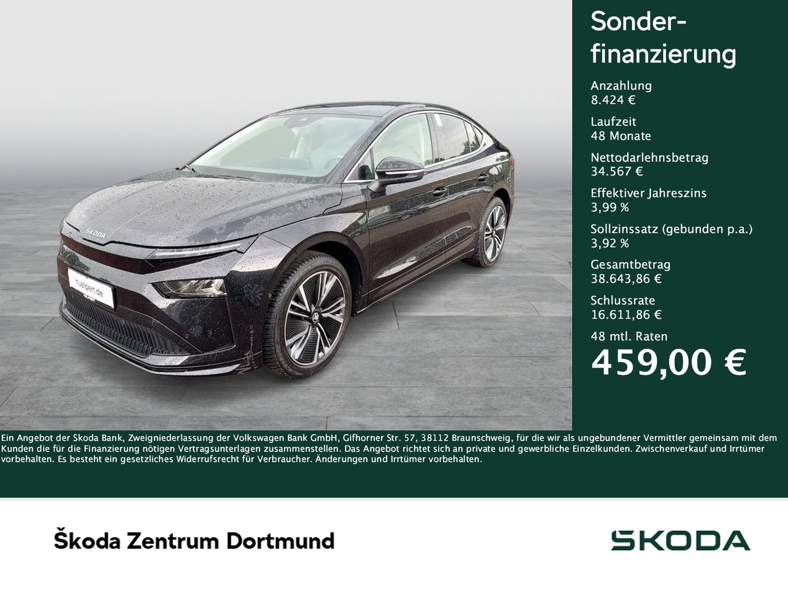 Skoda Enyaq Coupé 85 LOFT WÄRMEPUMPE PANO AHK CAM LM20