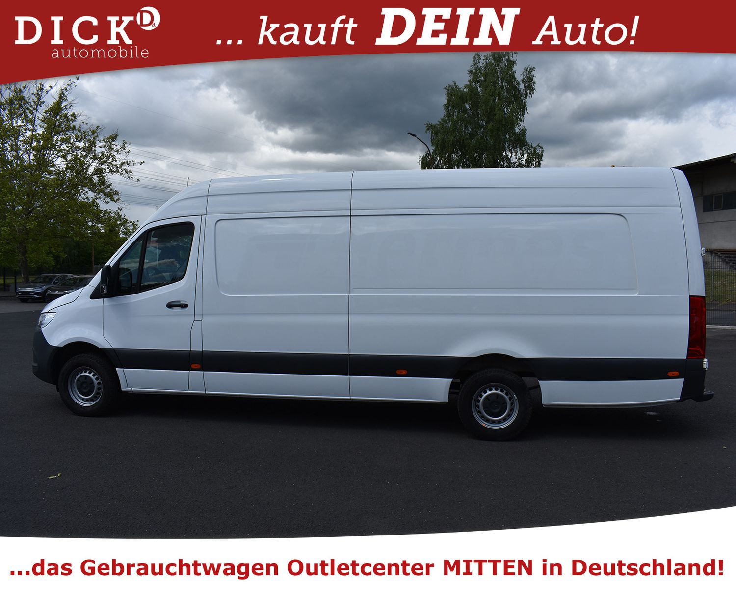 MERCEDES-BENZ Sprinter 315d RWD MAXI Lang+Hoch KAMERA+DAB+MFL - Image 4