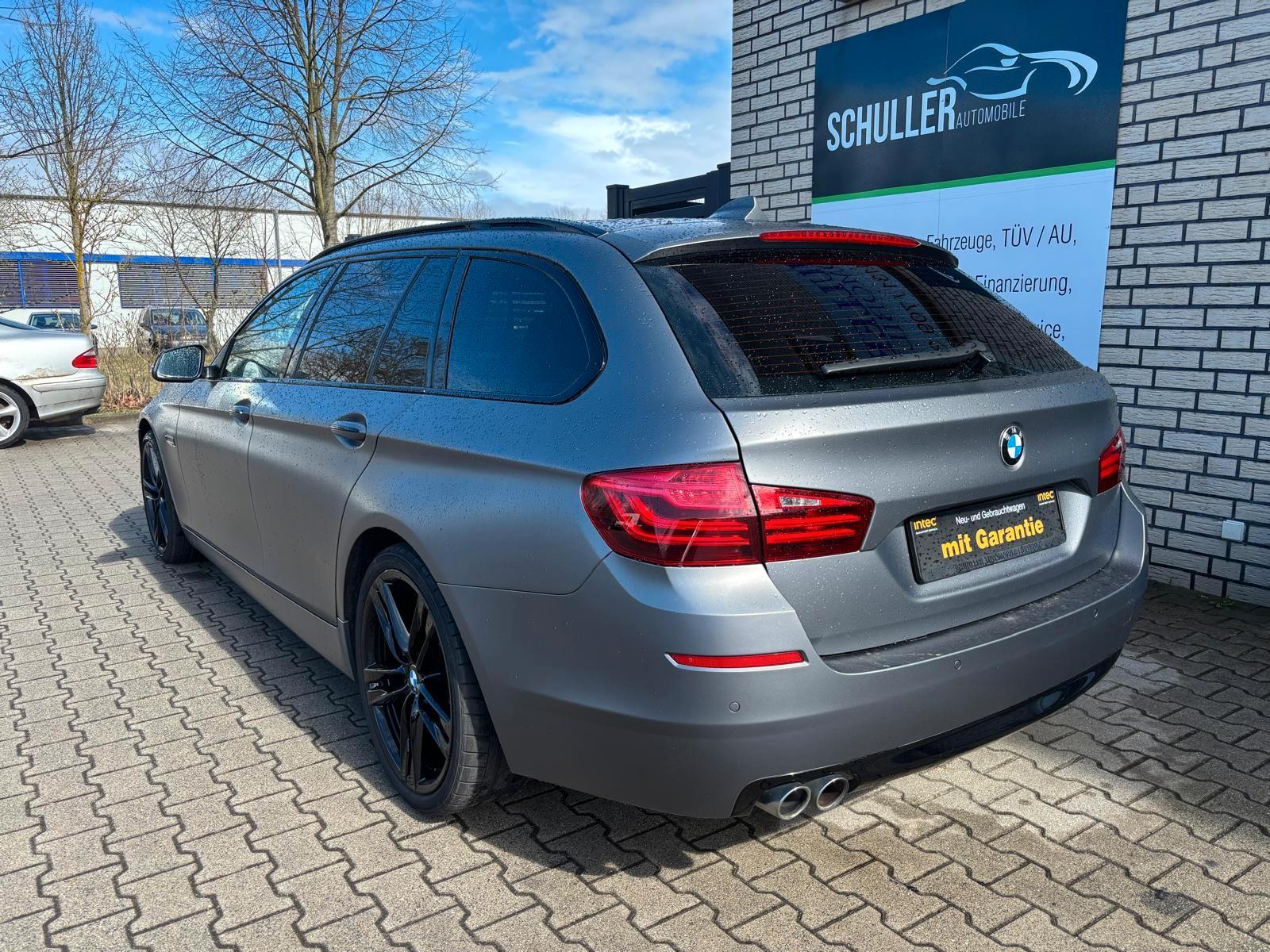 BMW 530dA F11 touring XENON / NAVI / ALU 20ZOLL /AHK