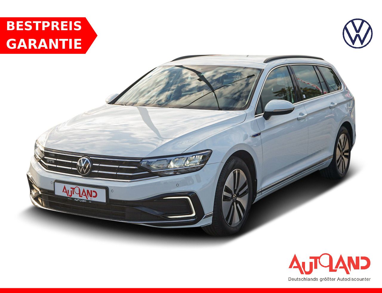 Volkswagen Passat Variant 1.4 TSI DSG GTE LED Navi ACC AHK
