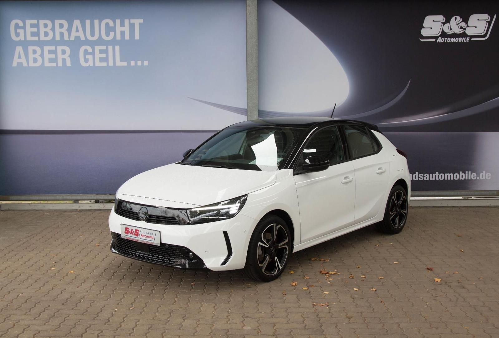 Opel Corsa 1.2 Turbo Sport KAMERA/LED/PANO/TOTWINKEL