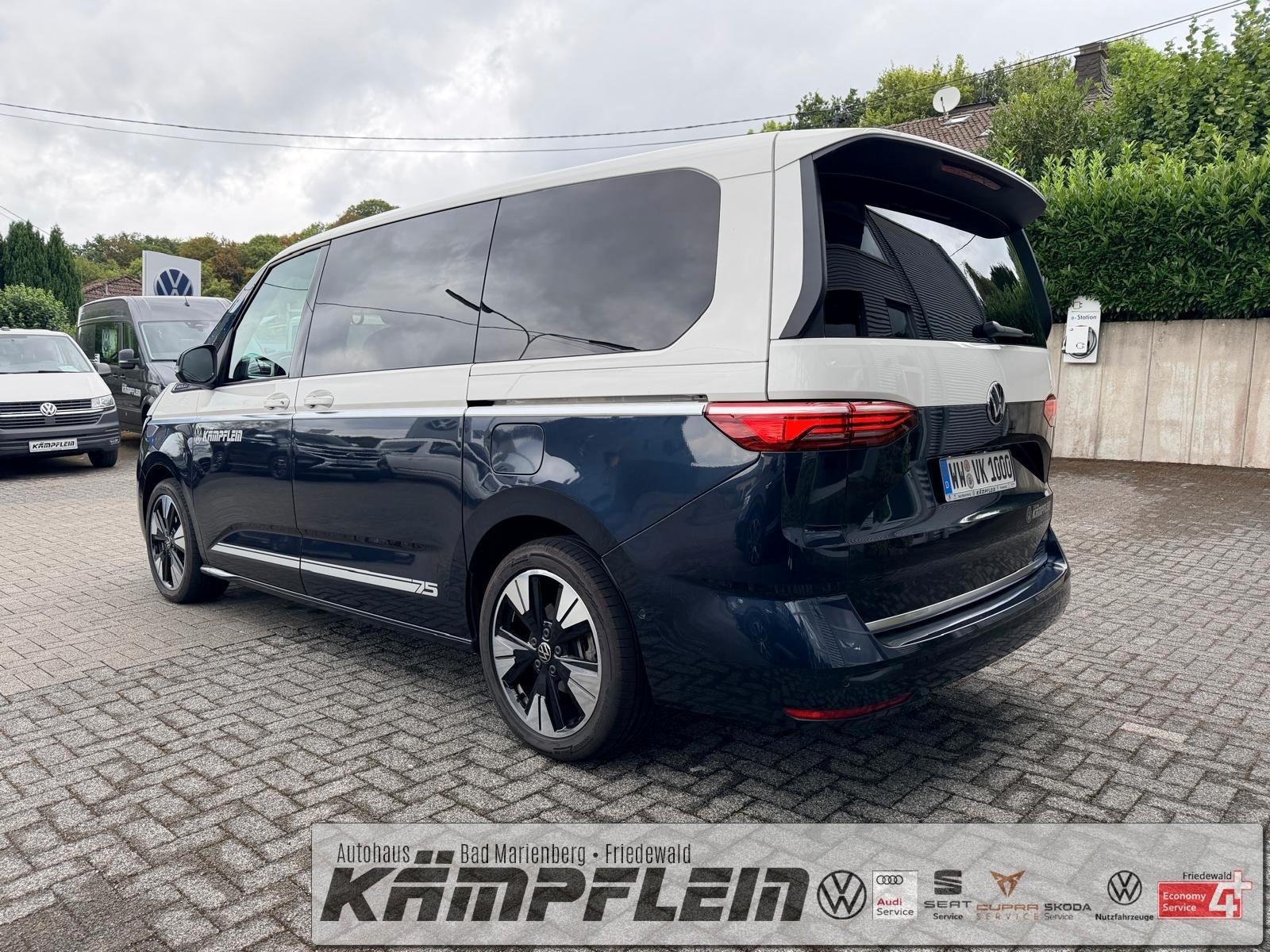 Volkswagen Multivan lang EDITION75 2.0 TDI AHK MATRIX 5JG