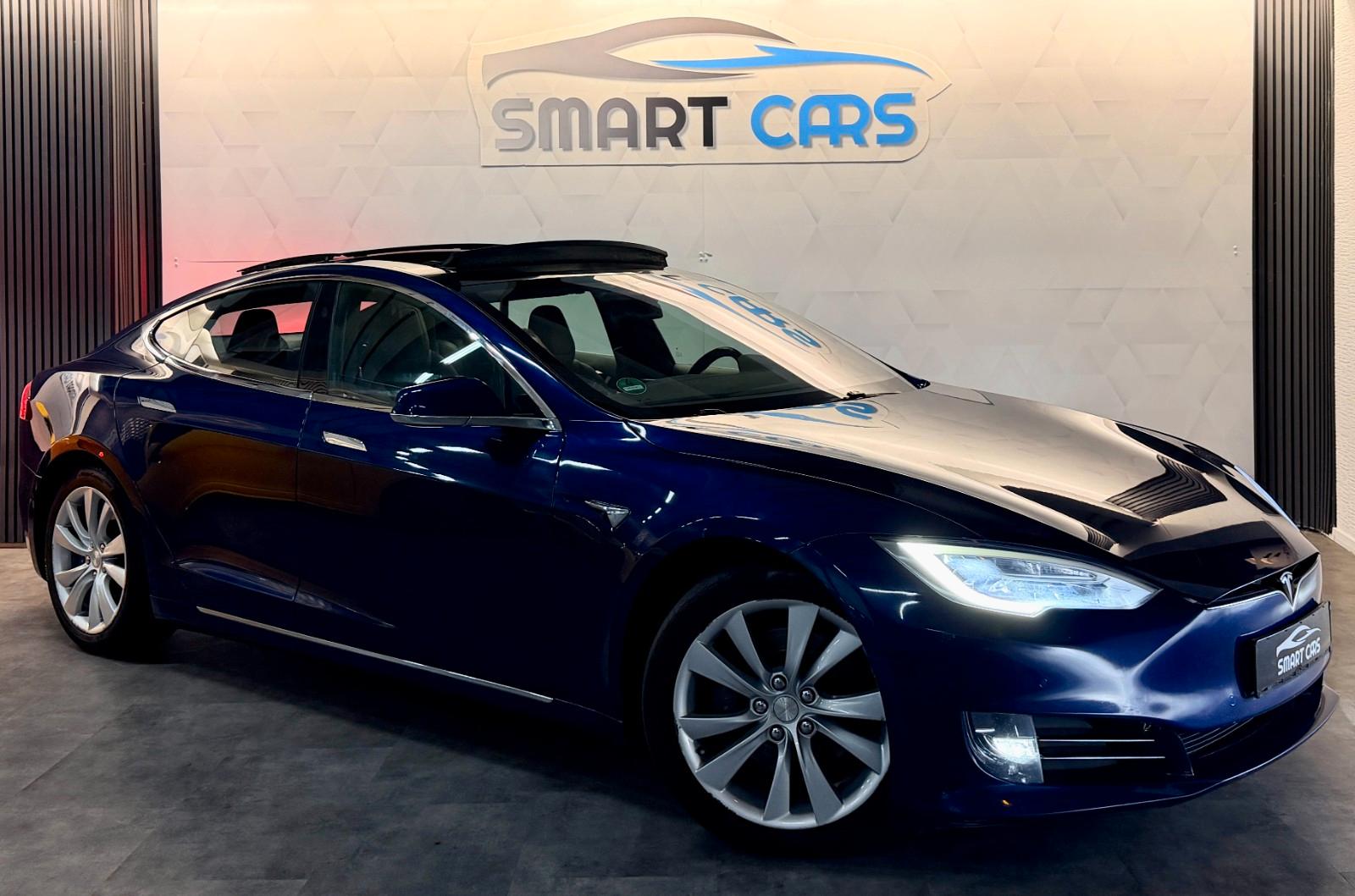 Tesla Model S 90D*Long Range*Pano*LED*Allrad*Voll*