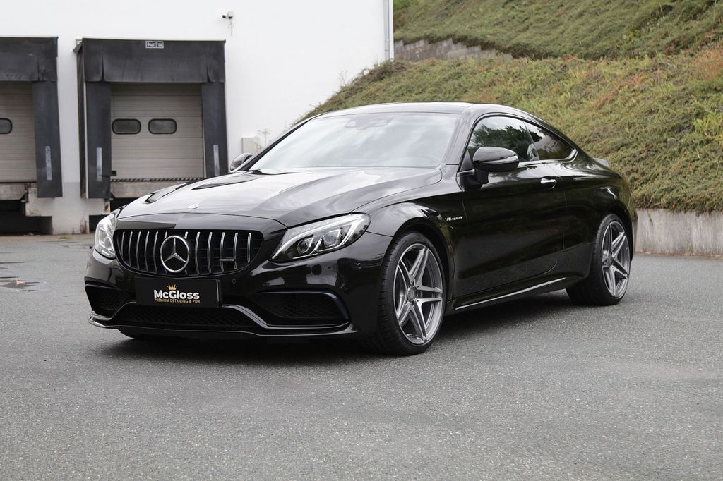 Mercedes-Benz C 63 AMG