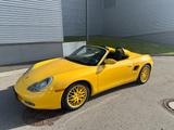 Porsche Boxster 986 Japanese "Exclusive" Special Edition - Porsche: Gelb