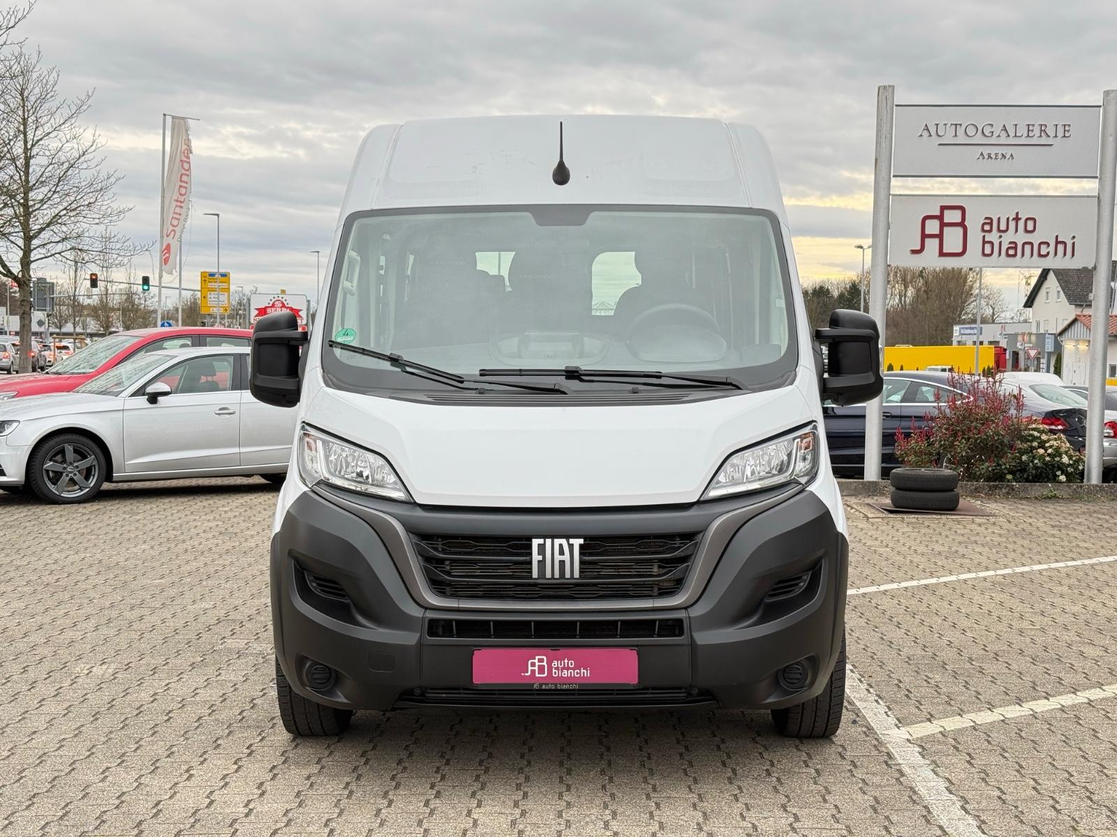 Fiat Ducato L2H2 Autom. | 9-Sitzer | CarPlay | Kamera