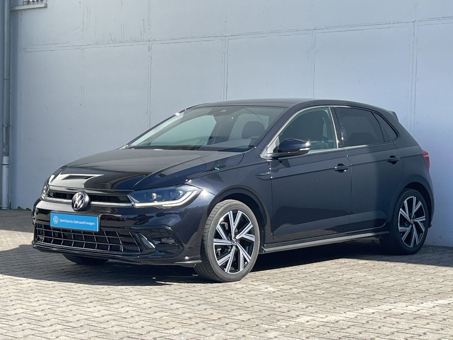 Polo 1.0 TSI DSG R-Line Pano/Kamera/ACC/App-Con.