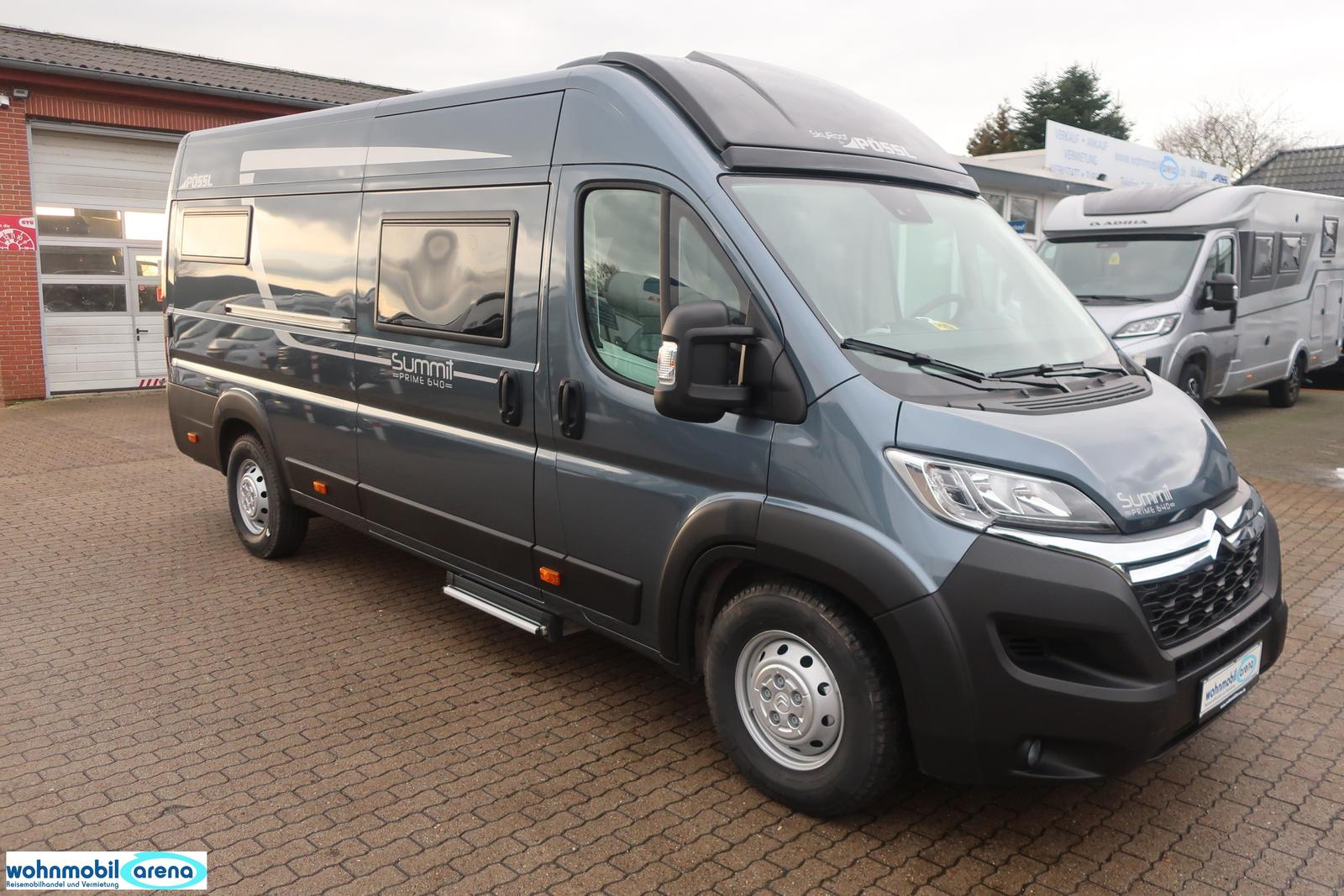 Pössl Summit 640 Prime Winterpaket Truma 6E