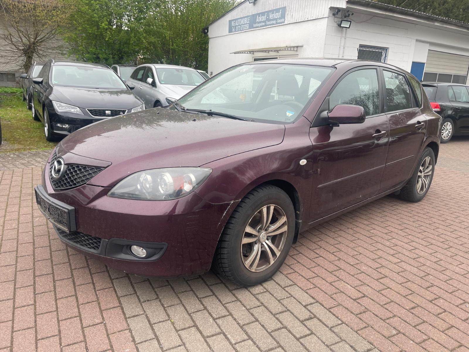 Mazda 3 Lim. 1.6 Sport Active *Klimaauto*