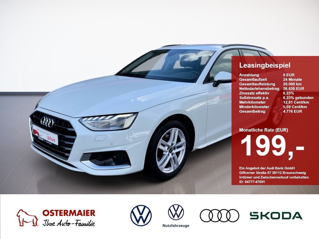 Audi A4 Avant ADVANCED 35 TFSI 150PS S-TRONIC LED.NAV