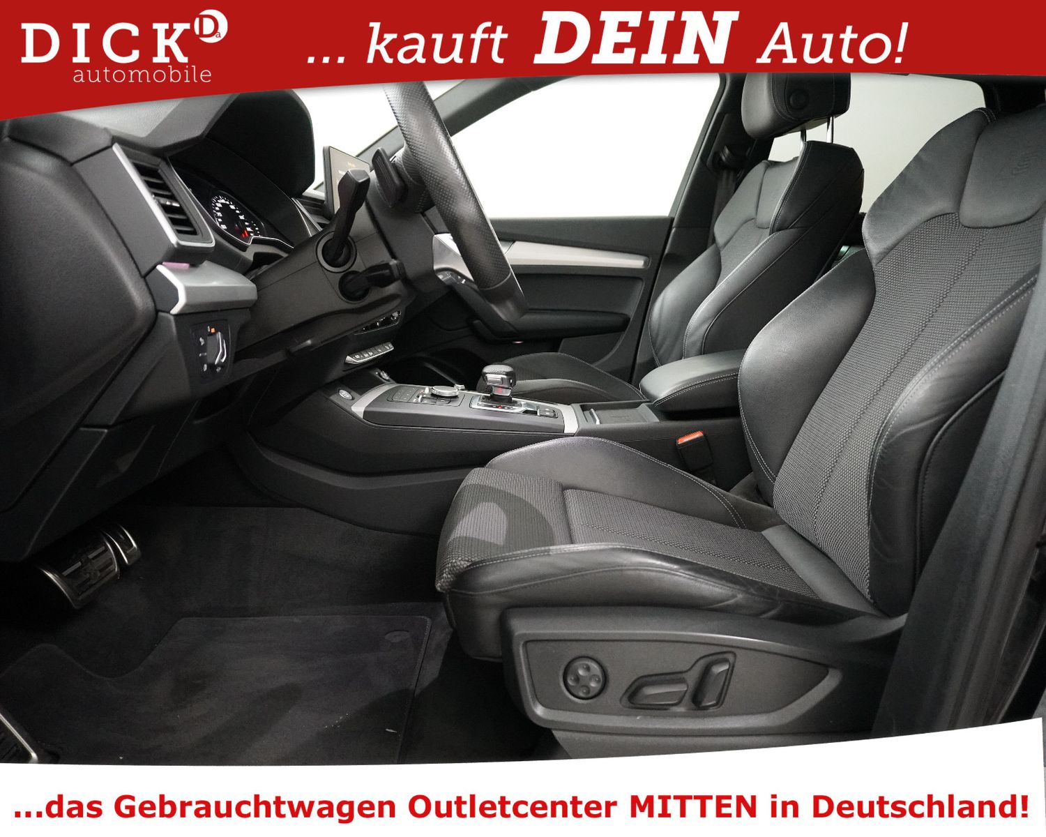 Fahrzeugabbildung Audi Q5 40d Quatt 2X S Line Sport PANO+KAM+XEN+SHZ+19