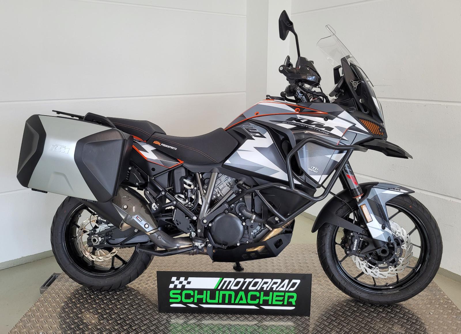 KTM 1290 Super Adventure S *TravelPack*Akra*Koffer*