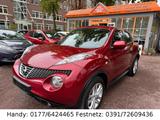 Nissan Juke 1.6 2.HAND/AUTOMATIK/NAVI/LEDER/KAMERA/ALU/ - gebrauchte Nissan Juke aus dem Jahr 2011