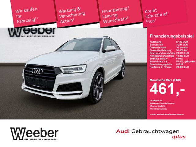 Audi Q3 2.0 TFSI quattro S tronic Panodach Navi LED