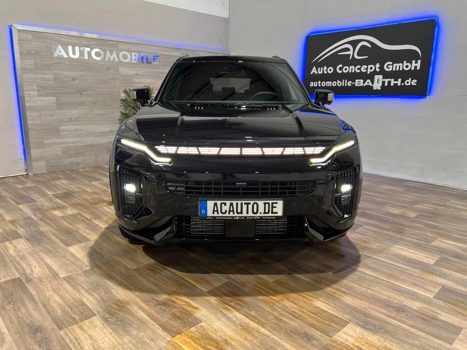 Fahrzeugabbildung Ssangyong KGM ACTYON Lux**NEU**360°**4WD**ACC**Wildleder**