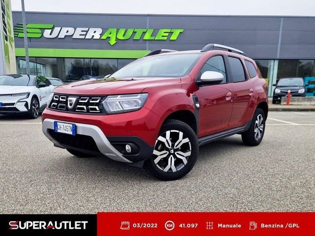 Dacia Duster 1.0 tce Prestige Gpl 4x2 100cv