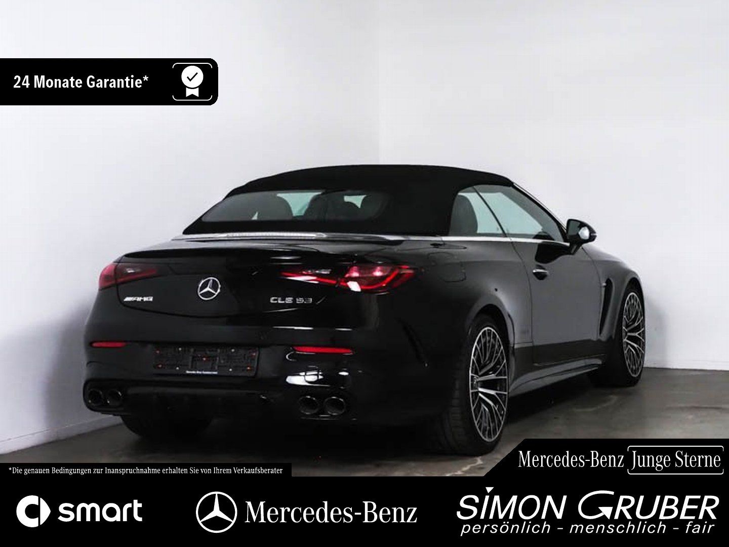 Fahrzeugabbildung Mercedes-Benz CLE 53 4M Cabrio AMG Night RealSound Sitzklima