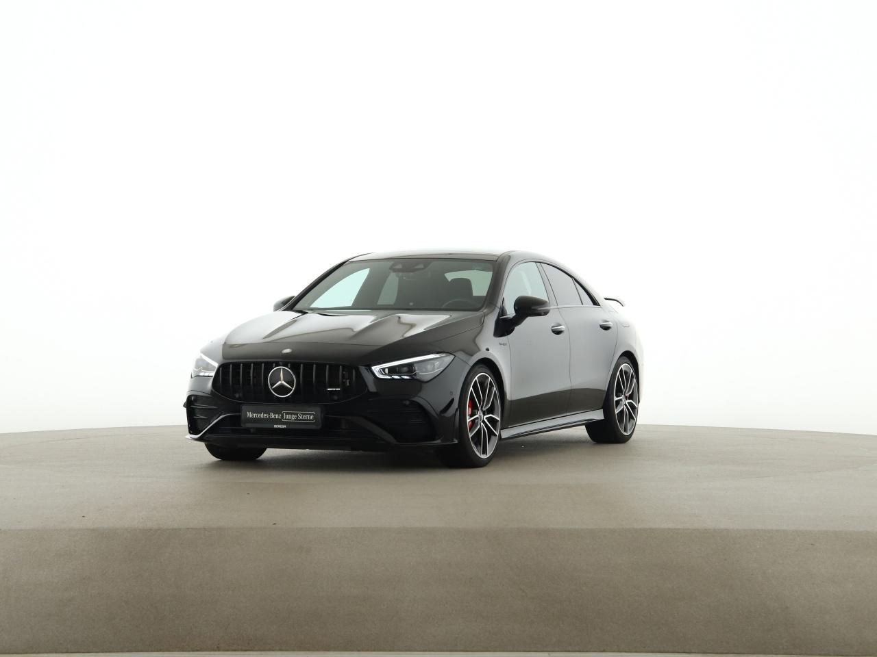 Mercedes-Benz CLA 35 AMG 4M Night II Pano Burmester Heckflügel