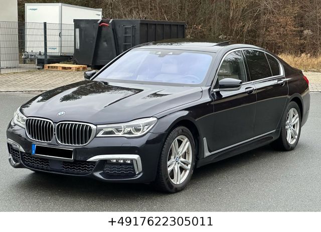 BMW 750Li xDrive M-Sport Chauffeur Massage STHZ Voll