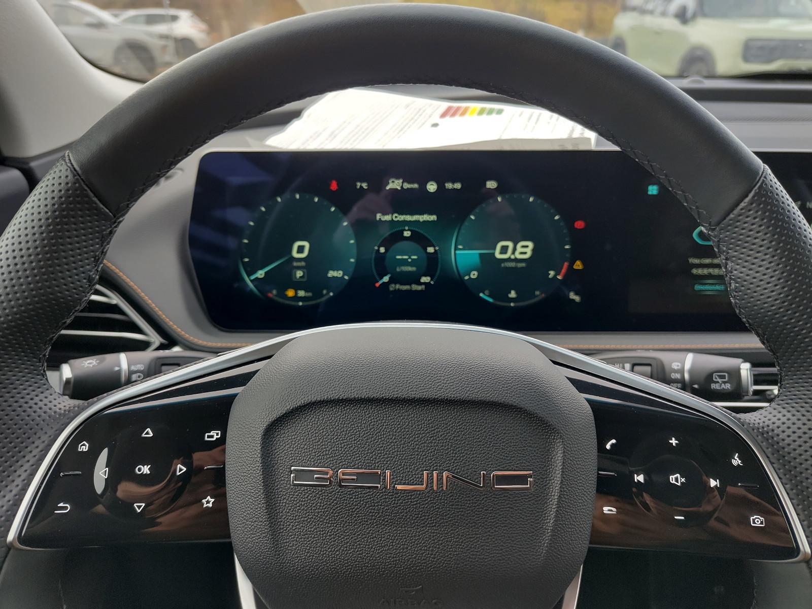 BAIC Beijing X75 360°Kam. Sitz-und Lenkradheizung, миниатюра 19