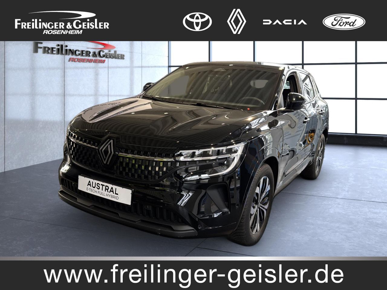 Renault Austral Techno Voll-LED Navi Servo Spurh. DAB