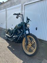 Harley-Davidson Dyna Street Bob Twin Cam 103 Thunderbike Umbau - HARLEY-DAVIDSON TWIN CAM