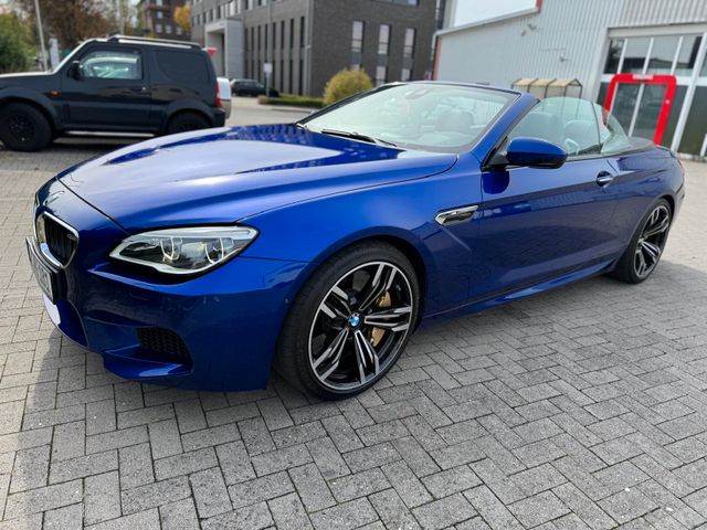 BMW M6 Baureihe M6 Cabrio Competition