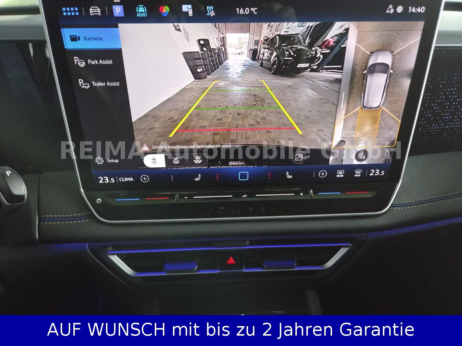 Fahrzeugabbildung Volkswagen Tiguan 2.0 TDI  4Motion R-Line, IQ Light,Massage