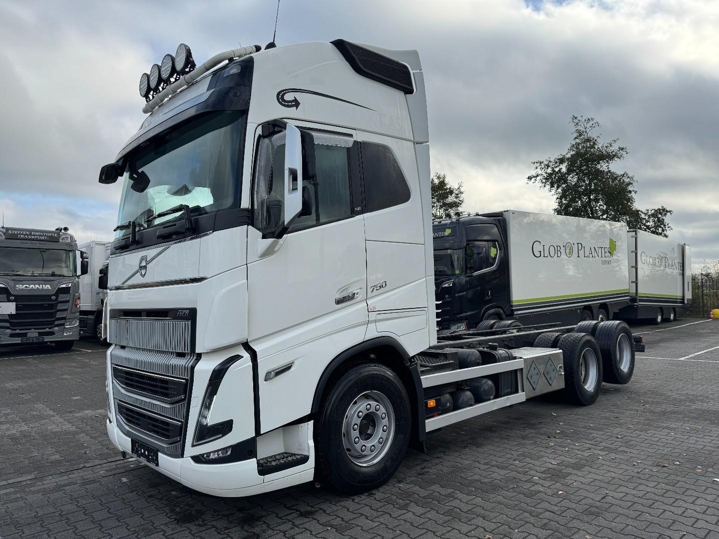 Volvo FH750 NEW FACE,6X4 TANDEMLIFT ,RETARDER,FULL SPE