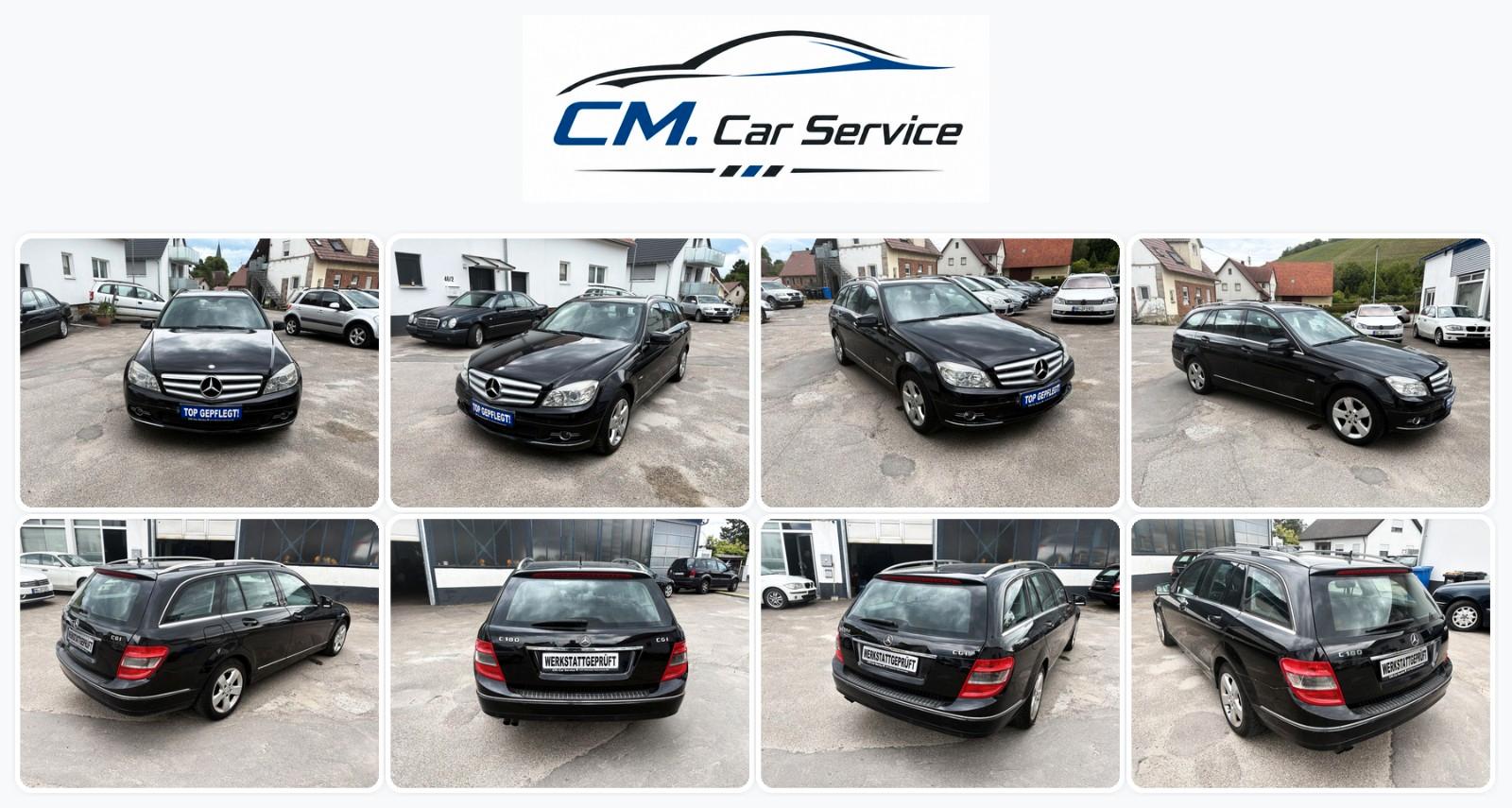 Mercedes-Benz C180 T CGI BlueEfficiency*Garantie*HU/AU/Neu*